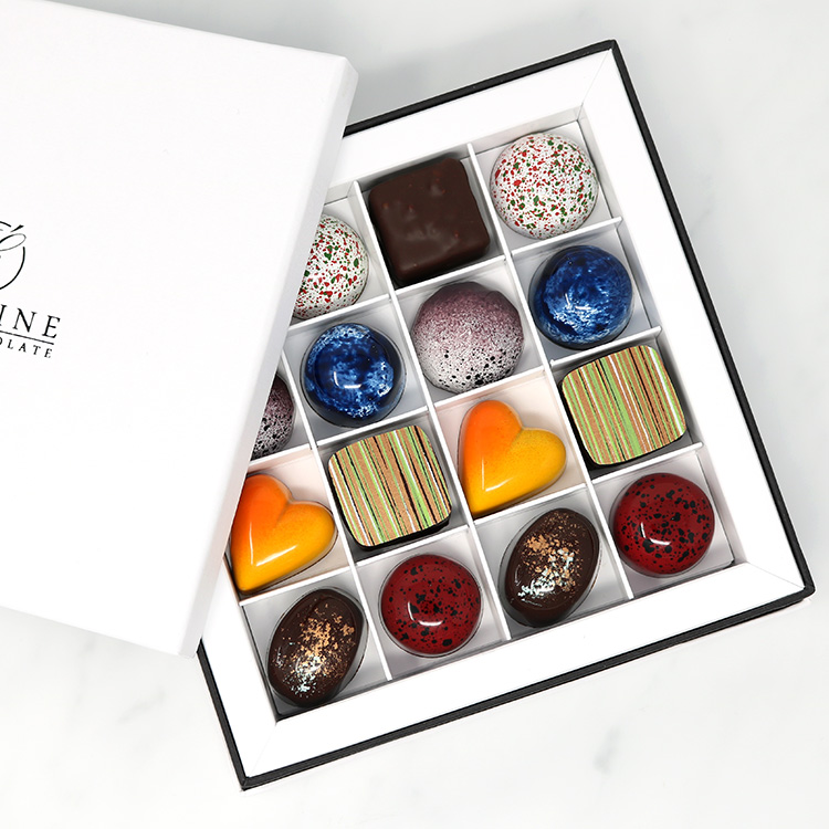 The Fine Vegan Chocolate Selection Gift Box
